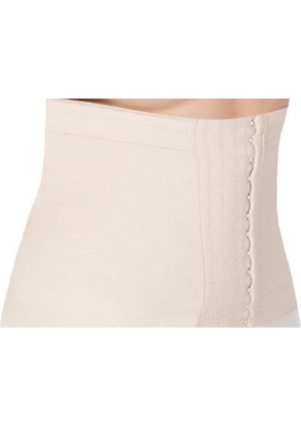 Kadın Ten Agraflı Bel Korsesi 5050
