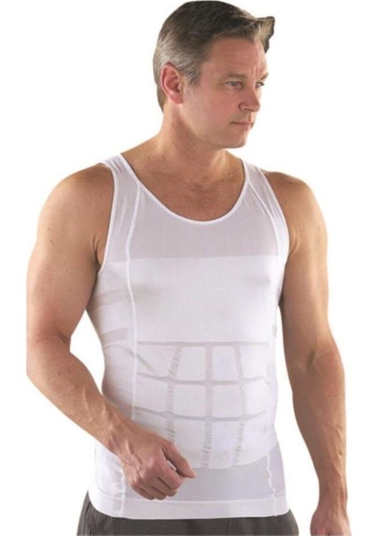 Erkek Korse Atlet Tipi Göbek Toparlayıcı