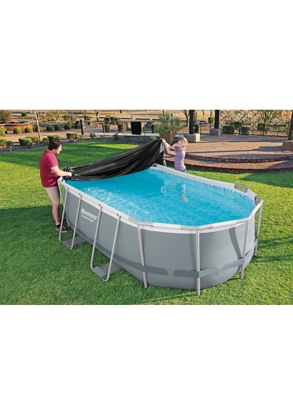 14' x 8'2"/4,27M x 2,50M Oval Havuz Örtüsü fiyatları