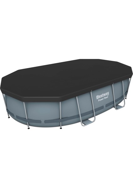 14' x 8'2"/4,27M x 2,50M Oval Havuz Örtüsü fırsatları