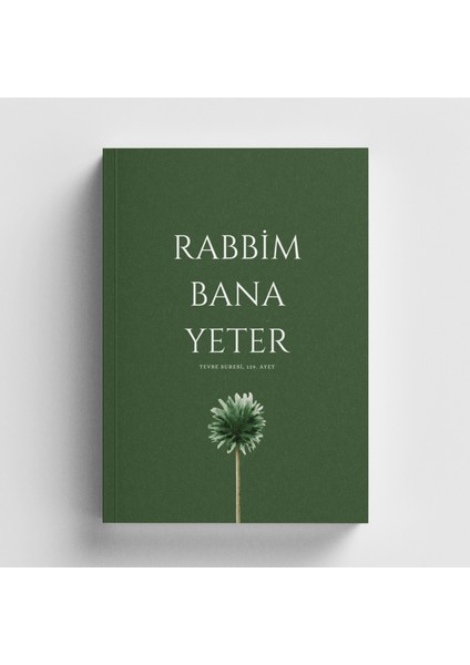 Rabbim Bana Yeter Islami Defter (Ayet-Hadisli)