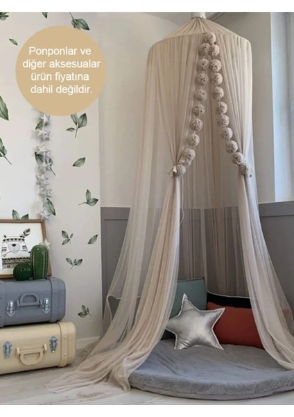 Tül Cibinlik Basic Beige fiyatları