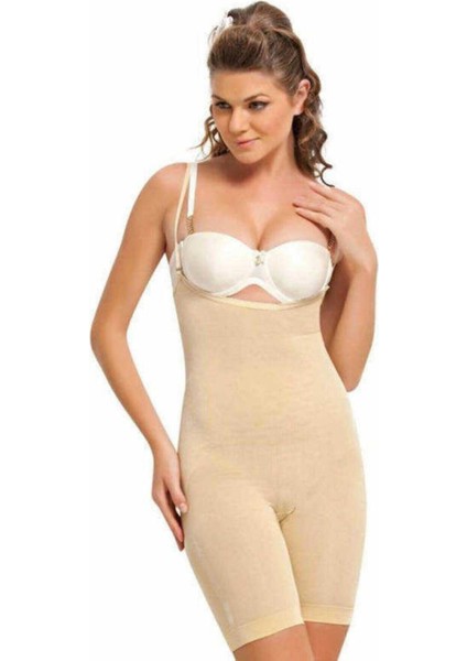 Kadın Siyah Dikişsiz Bodylife Korse 2480