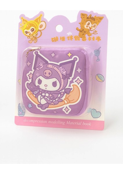 Kuromi Not Defteri Zincirli Anahtarlık Hediyelik Defter Puf Kapak fiyatları