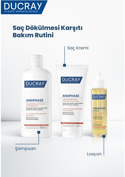 Anaphase Reactive Dönemsel Saç Dökülmesi Karşıtı Şampuan 400 ml indirimleri