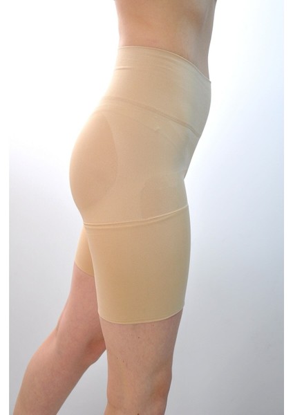 Kalça Kaldırıcı Popo Destekli Yüksek Bel Dikişsiz Seamless Ten Korse Tayt fırsatları