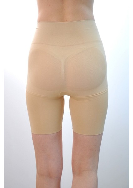 Kalça Kaldırıcı Popo Destekli Yüksek Bel Dikişsiz Seamless Ten Korse Tayt indirimleri