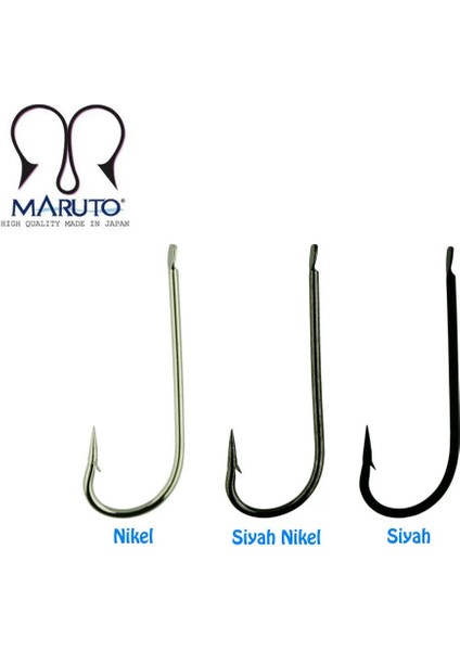 1521 Lüfer Levrek Olta Iğnesi (Siyah Nikel) fiyatları