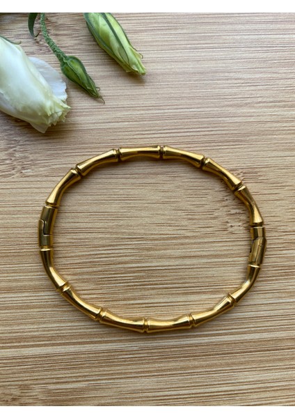 316L Çelik Altın Renk Kemik Bileklik modelleri