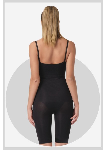 Kadın Siyah Ip Askılı Tam Boy Korse 9S10 modelleri