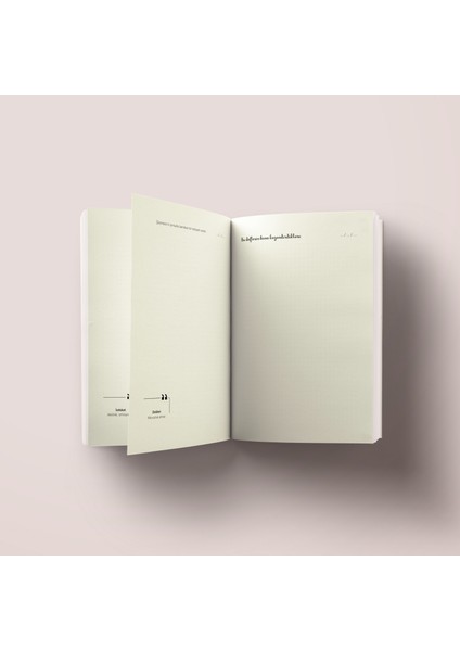 Kolaj Serisi 12 - Hayy'dan Hu'ya Islami Defter (Ayet-Hadisli)