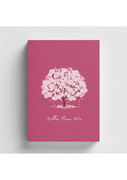 Rabbim Ilmimi Artır Islami Defter (Ayet-Hadisli)