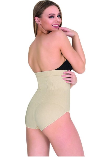 Kadın Ten Yüksek Bel Slip Korse fiyatları