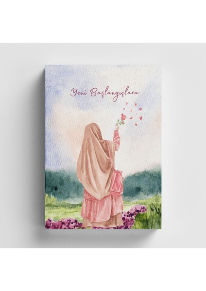 Yeni Başlangıçlara Islami Defter (Ayet-Hadisli)