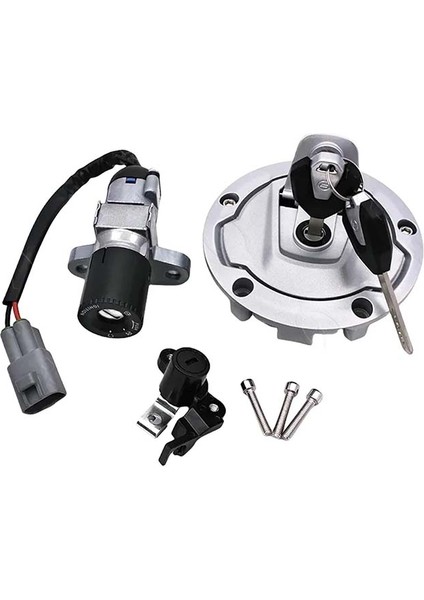 Cfmoto 250SR 250NK 2023-2025 Kontak Kilit Göbek Anahtar Takımı Seti