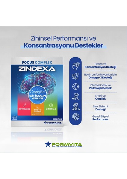 Sitikolin Dha Omega 3 fırsatları