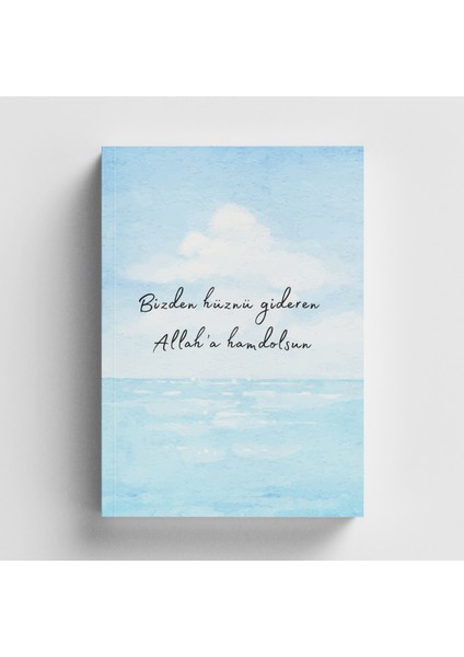 Hüznü Gideren Allah Islami Defter (Ayet-Hadisli)