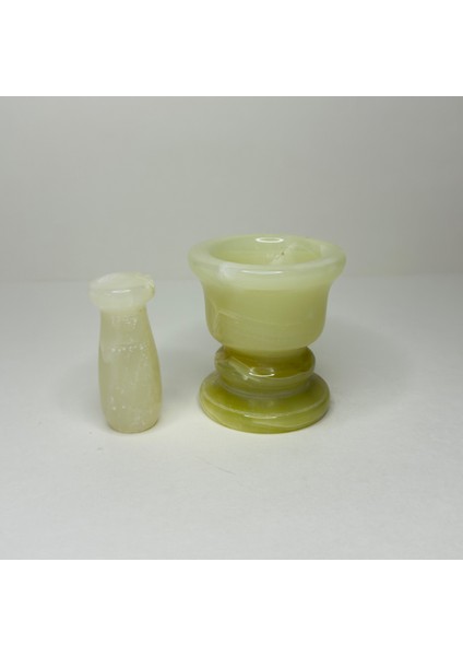 Doğal Mermer Havan-El Işçiliği Lüks Mutfak Aksesuarı modelleri