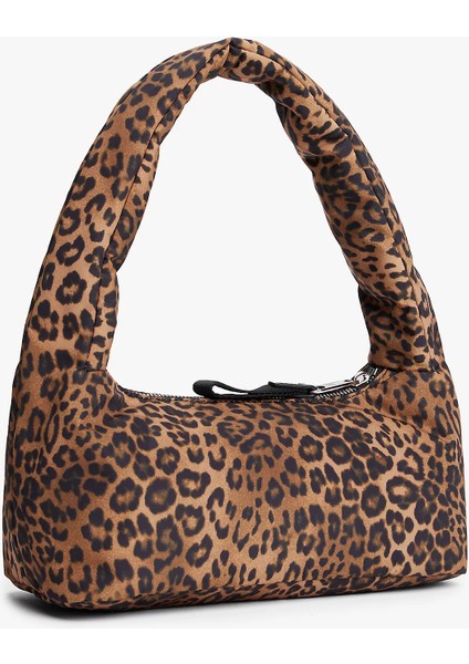 Tjw Urban Leopar Desenli Omuz Kadın Omuz Çantası AW0AW1824101R fiyatları