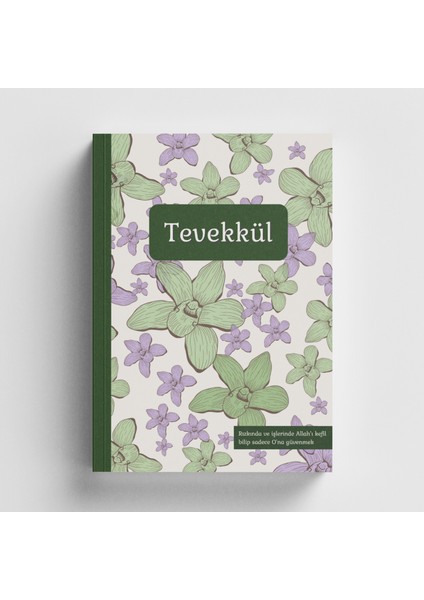 Tevekkül Islami Defter (Ayet-Hadisli)