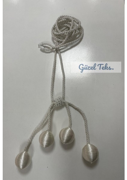 4 Toplu Perde Aksesuarı Brocol (Kornise Asmatik)