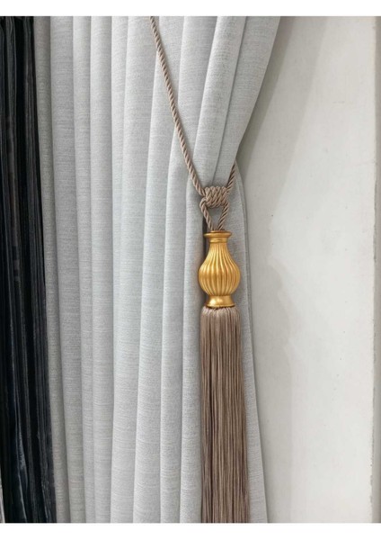 Fon Perde Kukalı Model Tavan Bağlama Braçol modelleri