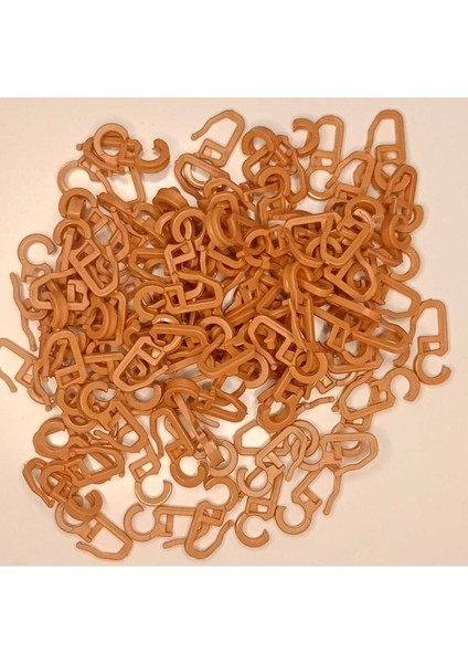 Rustik Klipsi Düğmesi 50 Adet