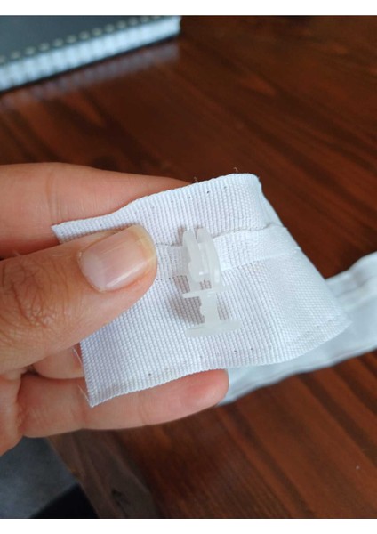 Kornişe Uyumlu Geçmeli 80 Adet Tül ve Perde Düğmesi (Dikilebilir ) modelleri