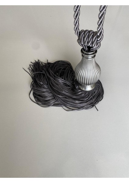 Püsküllü Braçol Kornişe Uyumlu Perde Aksesuarı