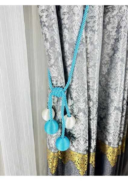 Perde Aksesuarı 4 Toplu Braçol modelleri