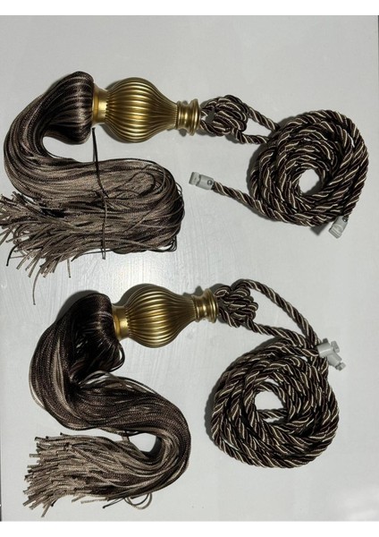 Kukalı Korniş Braçol Perde Aksesuarı