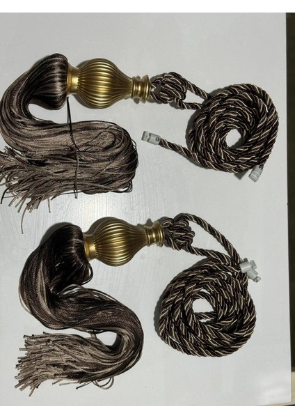 Kukalı Korniş Braçol Perde Aksesuarı modelleri