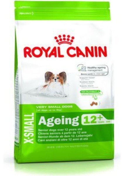X-Small Ageing 12 Yaş Üzeri Yaşlı Köpek Maması 1.5 Kg