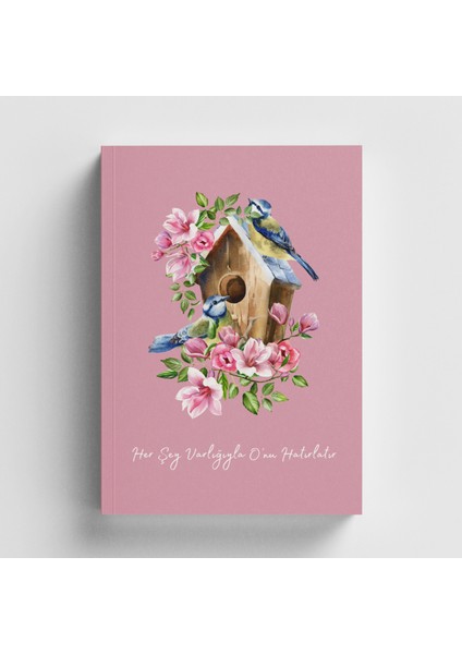 Her Şey Varlığıyla O'nu Hatırlatır Islami Defter (Ayet-Hadisli)