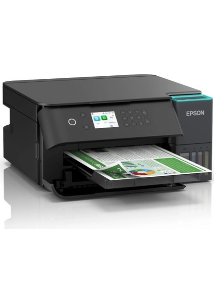 Ecotank L6360 Wi-Fi+Tarayıcı+Fotokopi+Dubleks Çok Fonksiyonlu Tanklı Yazıcı C11CL42402 fırsatları