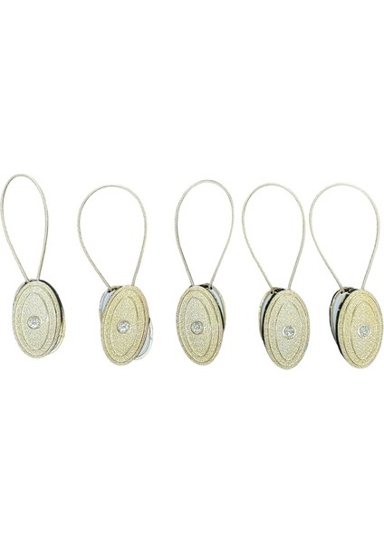 5 Adet Mıknatıslı Perde Tokası Perde Mandalı Mıknatıslı Perde Tutacağı fiyatları