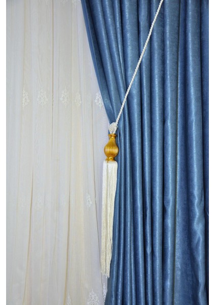 Fon Perde Tavan Bağlama Püsküllü Braçol Kornişe Takmatik Ipli Tavan Perde Aksesuar Kemik modelleri