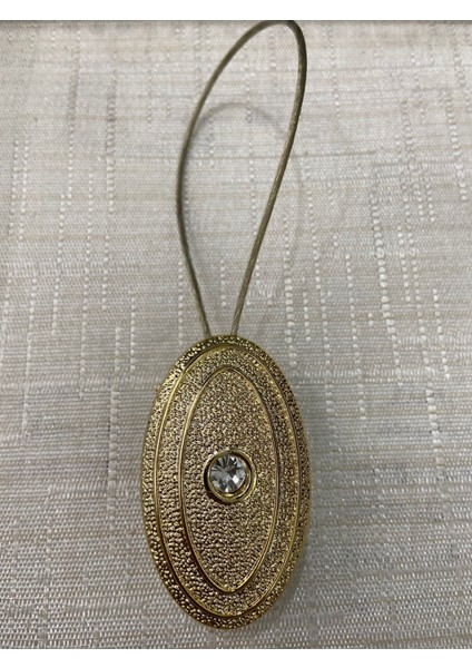 10 Adet Mıknatıslı Perde Tokası