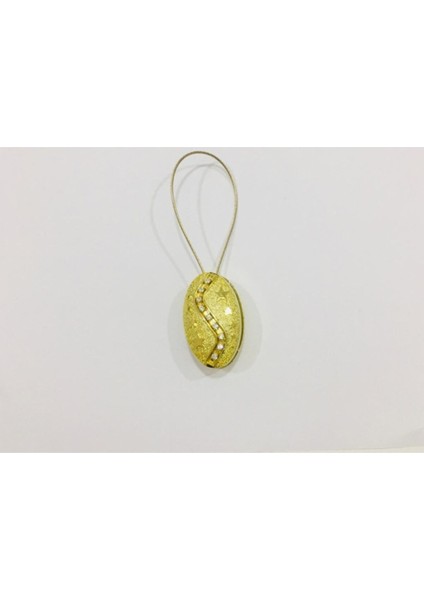 Gold Mıknatıslı Perde Mandalı 5 Adet fiyatları