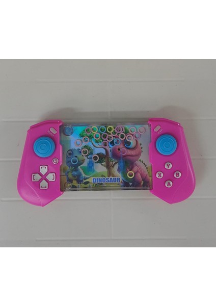 Hayvan Dinozor Oyuncak Uzay Retro Eğlence Su Oyunu Oyuncak Çocuk Pembe