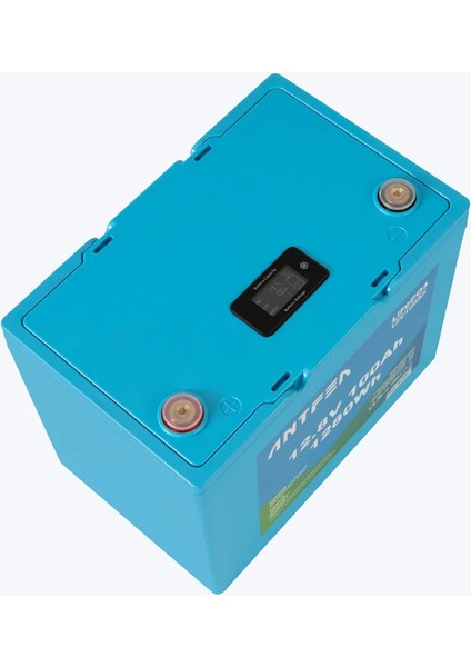 12.8V 100AH Abs Lityum Akü Akıllı Ekran Lifepo4 modelleri