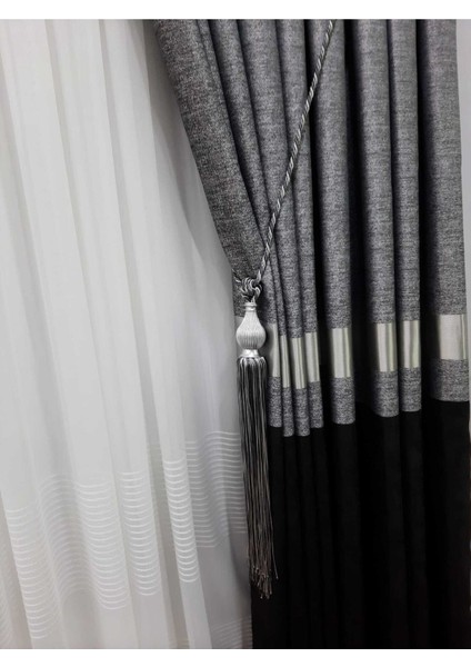 Fon Tavan Askı Braçol Perde Aksesuarı fırsatları