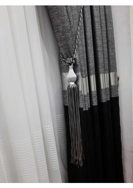 Fon Tavan Askı Braçol Perde Aksesuarı