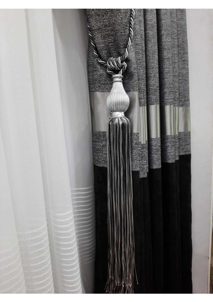 Fon Tavan Askı Braçol Perde Aksesuarı