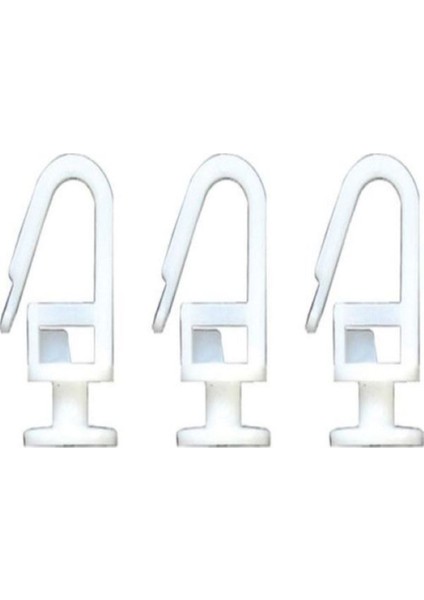 Kilitli Perde Düğmesi ( 100 Adet) + Perde Sonu ( 20 Adet)