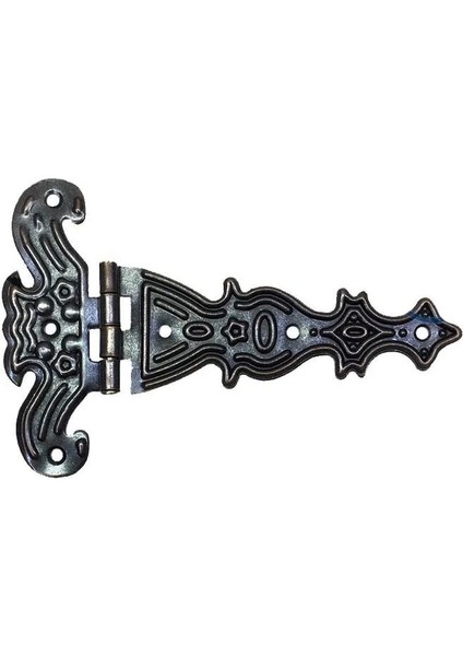 Dekoratif, Sac Tek Kuyruklu Menteşe - 40X68 Mm, Küçük, Eskitme, 100 Adet