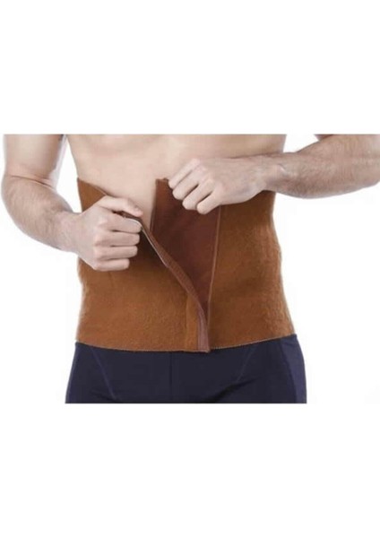 Deve Tüyü Cırtlı Yün Bel Korsesi