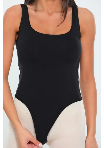 Agraflı Kadın Korse Atlet