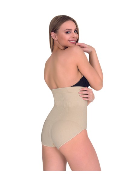 Kadın Ten Rengi Yüksek Bel Slip Korse fiyatları