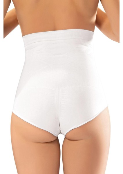 Beyaz Toparlayıcı Yüksek Bel Slip Korse fiyatları